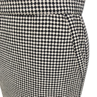 Gianni Versace skirt with checked pattern 