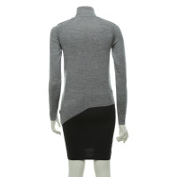 Karen Millen Sweater in grijs gemêleerd
