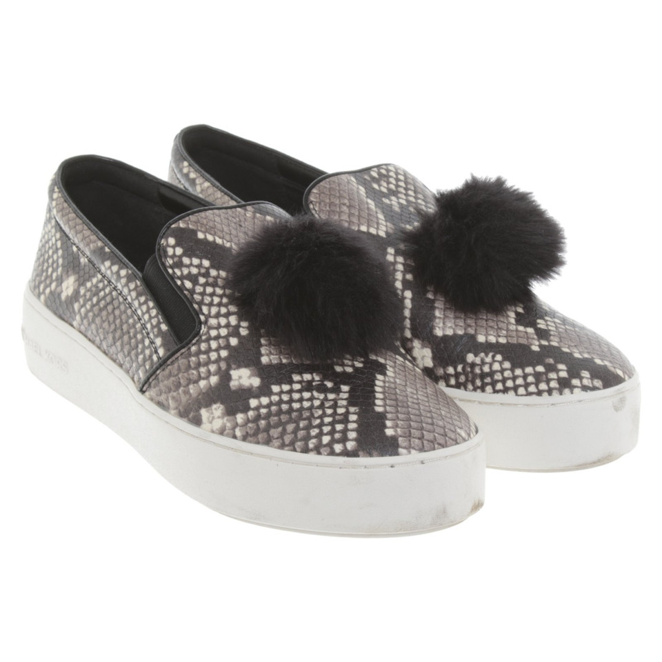 Michael Kors Slipper in Reptil-Optik