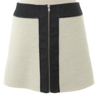 Victoria Beckham skirt in the mix of materials