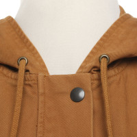 Levi's Jacke/Mantel aus Baumwolle in Ocker