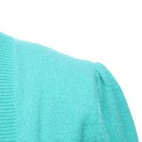 Allude Tricot en Cachemire en Turquoise