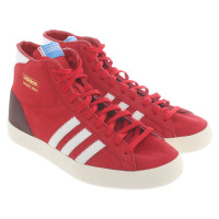 Adidas Sneaker in Pelle in Rosso