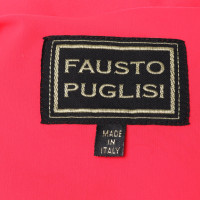 Fausto Puglisi Jurk met motiefprint