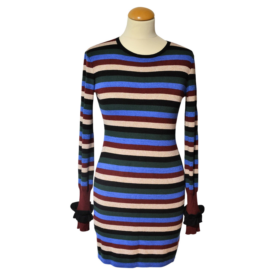 Pinko Knit dress with stripe pattern