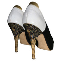 Giuseppe Zanotti Pumps/Peeptoes Leather in White