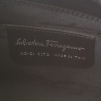 Salvatore Ferragamo Handtasche aus schwarzem Leder