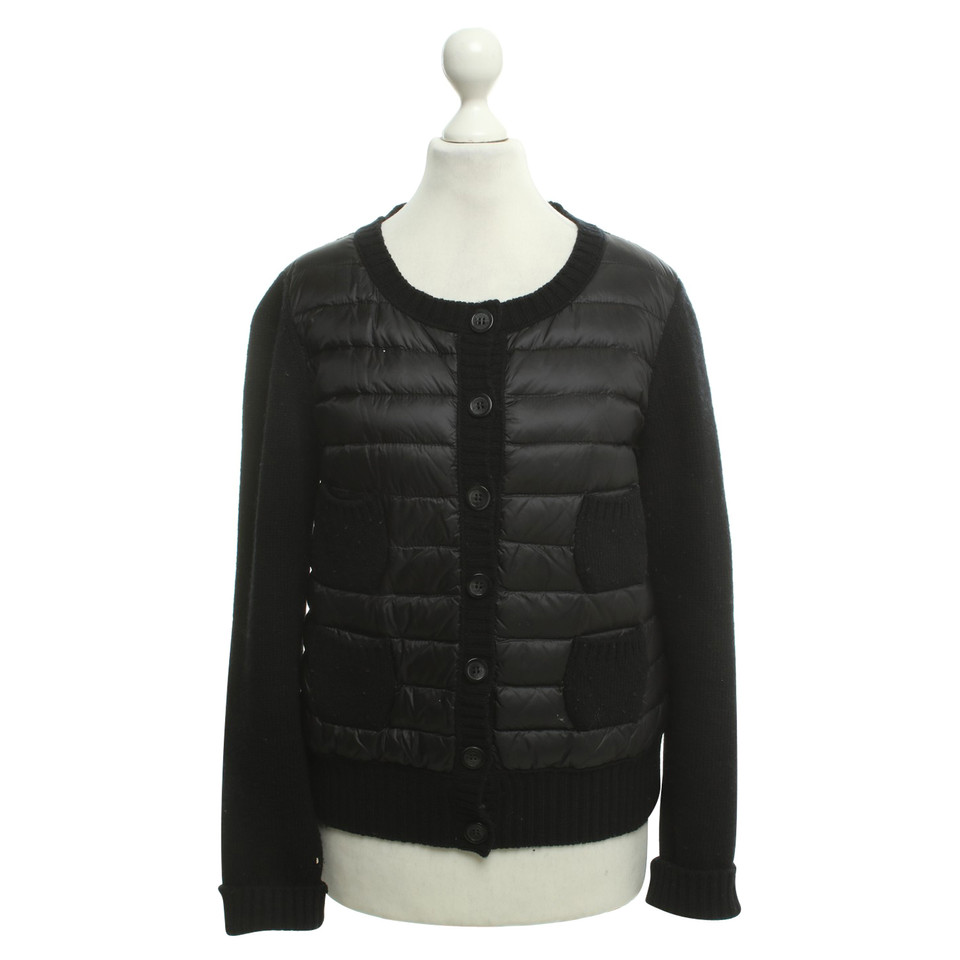 Moncler Giacca in Black