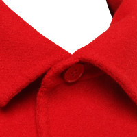 Max Mara Veste réversible en rouge