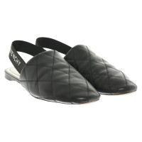 Givenchy Slippers/Ballerinas Leather in Black