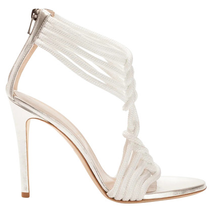 Genny Sandals Leather in White