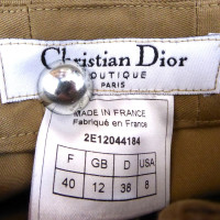 Christian Dior tailleur pantalone con gamba ampia