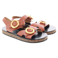 Joseph Sandals Leather in Brown