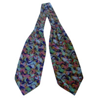 Lancel Zijden sjaal met patroon