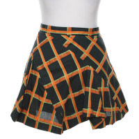 Vivienne Westwood skirt with checked pattern