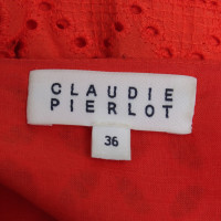 Claudie Pierlot Robe d'été en orange