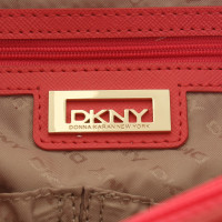 Dkny Handbag in Red