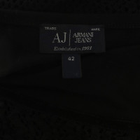Armani Jeans Kleid in Häkel-Optik