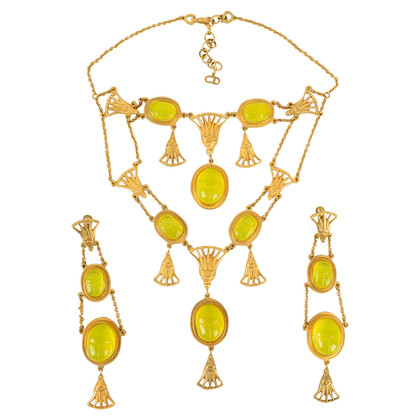 Dior Collana in Giallo