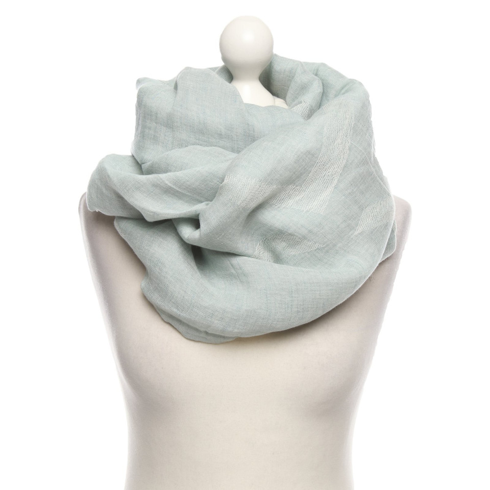Karl Lagerfeld Scarf/Shawl in Turquoise