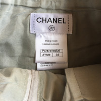 Chanel Shorts in Silber
