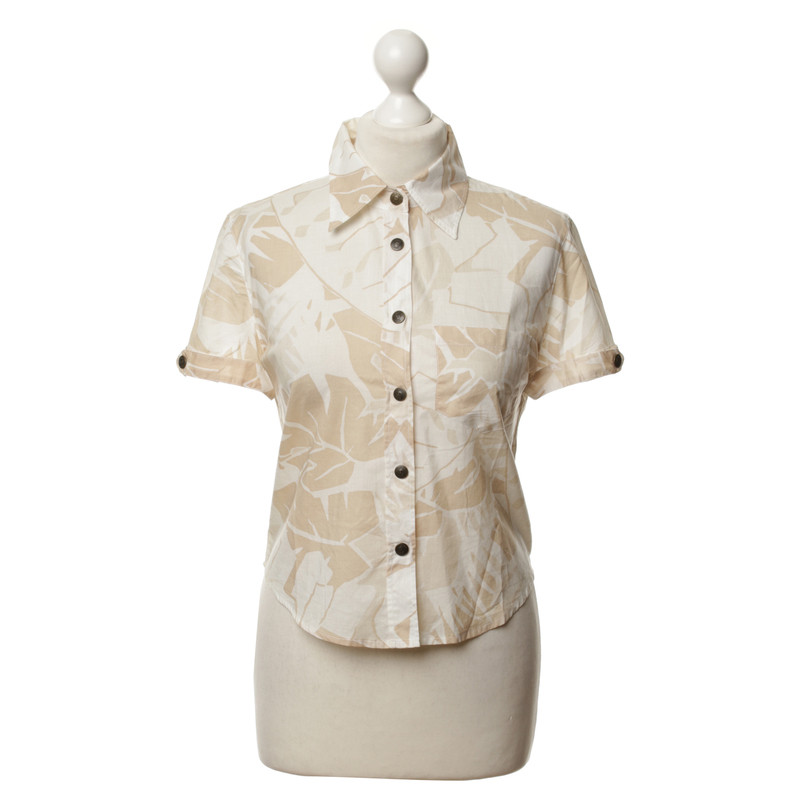 Armani Jeans Blouse with a floral pattern