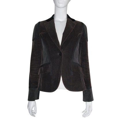 Louis Vuitton Jacket/Coat Cotton in Brown