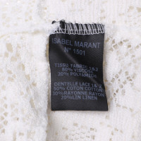 Isabel Marant Etoile Hemd gemaakt van kant