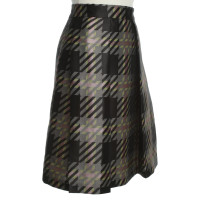 Max & Co skirt with Houndstooth pattern
