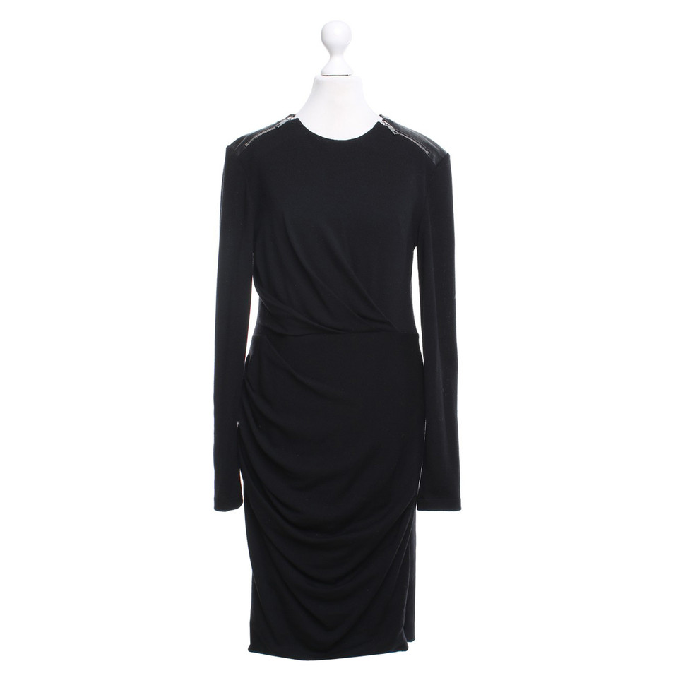 Sport Max Kleid in Schwarz