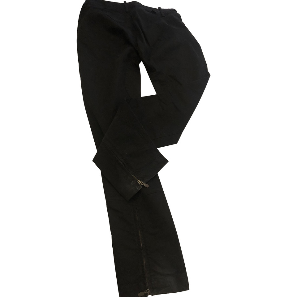 Belstaff Paire de Pantalon en Coton en Noir