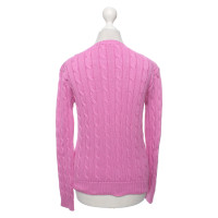 Polo Ralph Lauren Tricot en Coton en Rose/pink