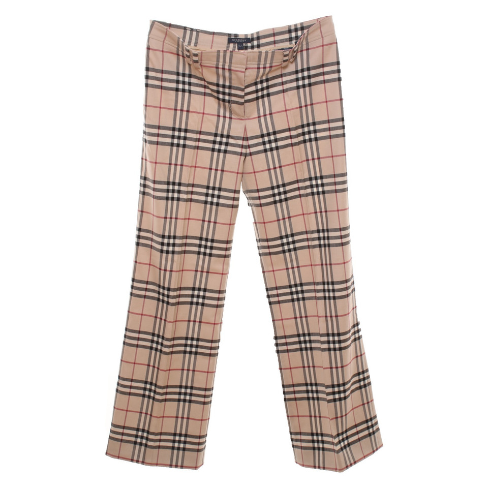 Burberry Hose aus Wolle