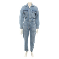 Citizens Of Humanity Jumpsuit Cotton in Blue
