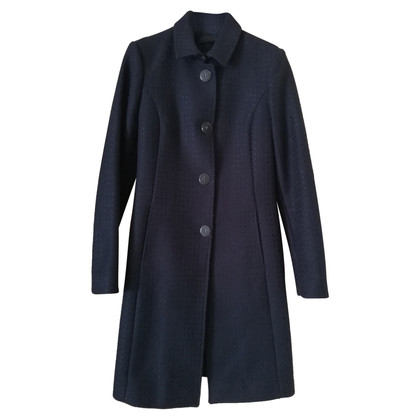Trussardi Jacket/Coat in Blue