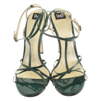 Dolce & Gabbana Sandals in Green
