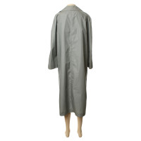 Hermès Trench coat in grey blue
