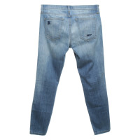 Current Elliott Jeans en look usé