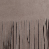 Marc Cain Suede skirt with fringe