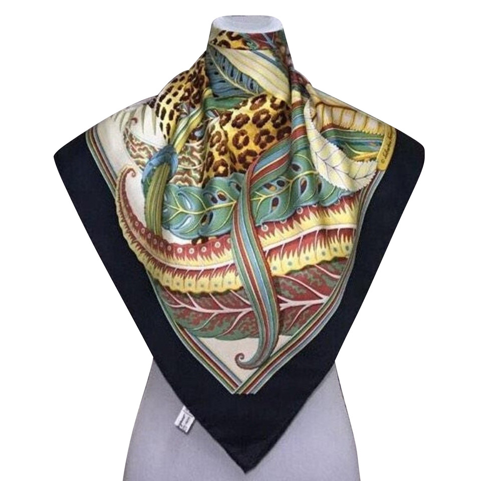 Salvatore Ferragamo Silk scarf with print