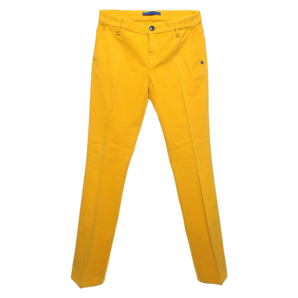 Joop! Trousers in Yellow
