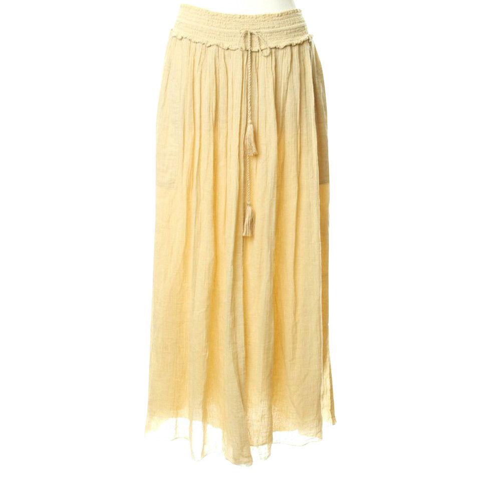 Isabel Marant Etoile Maxi rok in crème