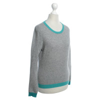 Clements Ribeiro Cashmere pullover in gray / green
