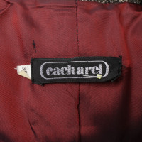 Cacharel Jacket with herringbone pattern