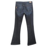 Paige Jeans i jeans bootcut in blu scuro