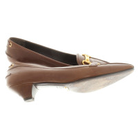 Car Shoe pumps in brown