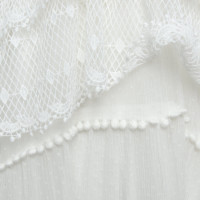 Zimmermann Dress Silk in White