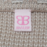 Basler top with striped pattern