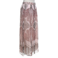 Paul & Joe Long silk skirt