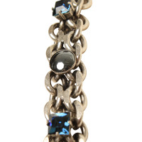 Lanvin Link chain with gemstones